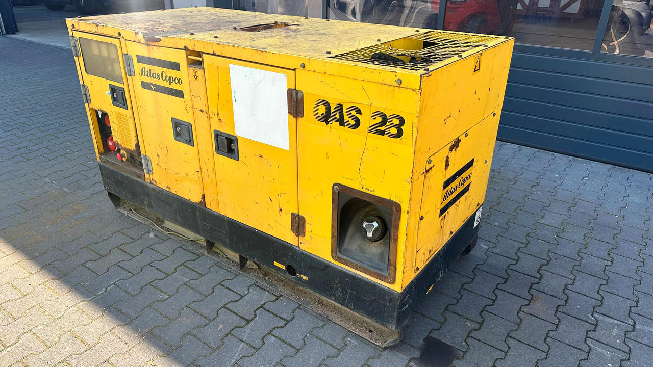 ATLAS Copco QAS 28 Yds BJ 1996 Elektro Stromgenerator Stromaggregat Notstrom - مجموعة المولدات: صور 2 ATLAS Copco QAS 28 Yds BJ 1996 Elektro Stromgenerator Stromaggregat Notstrom - مجموعة المولدات: صور 2