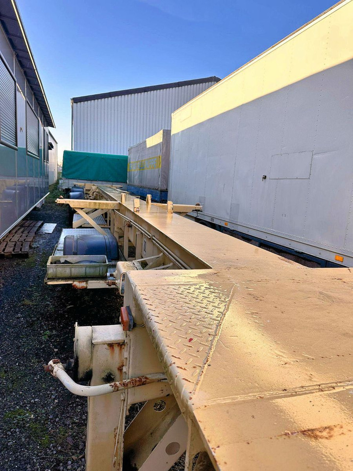 Goldhofer 3-Achs SPZ-DL3-38/80 Spezial 20,5meter + 3xLenk - نصف مقطورة: صور 3 Goldhofer 3-Achs SPZ-DL3-38/80 Spezial 20,5meter + 3xLenk - نصف مقطورة: صور 3