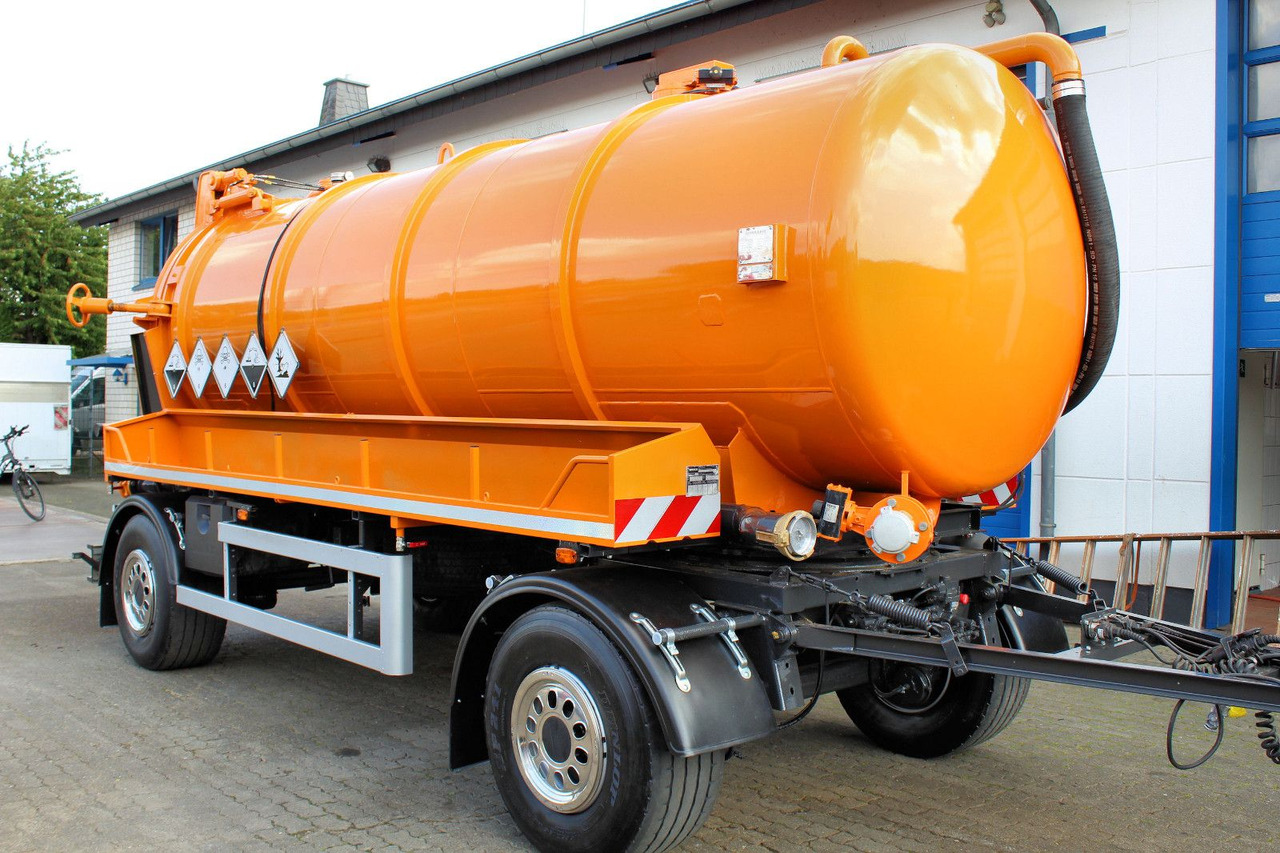 Kutschke / Kroll 10m³ Saug u.Druck ADR INOX - مقطورة صهريج: صور 4 Kutschke / Kroll 10m³ Saug u.Druck ADR INOX - مقطورة صهريج: صور 4