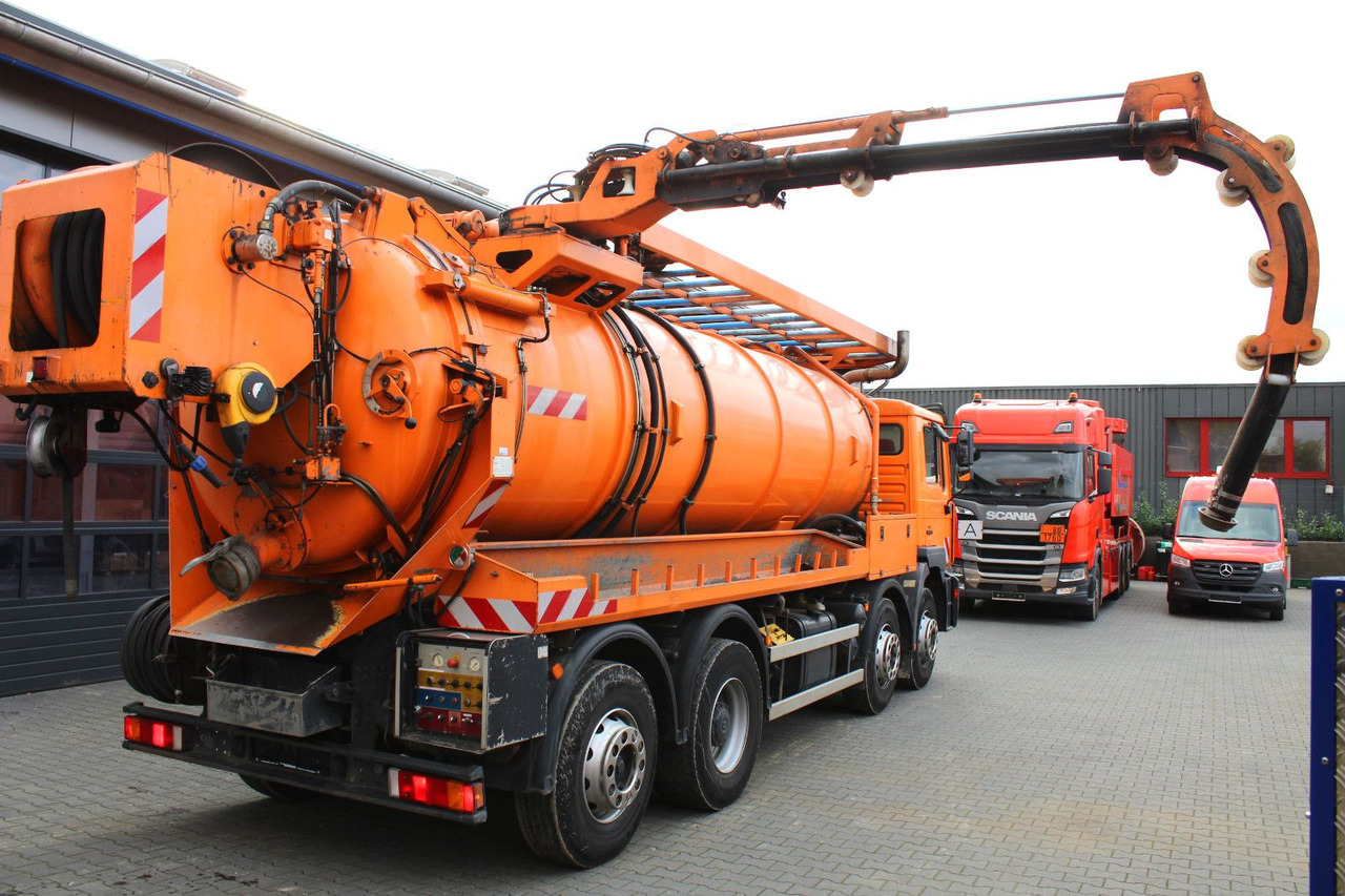 MAN FE 32.410 A 8x2 Assmann 17m³ HD-Spül-KOMBI V2A - فراغ شاحنة: صور 5 MAN FE 32.410 A 8x2 Assmann 17m³ HD-Spül-KOMBI V2A - فراغ شاحنة: صور 5