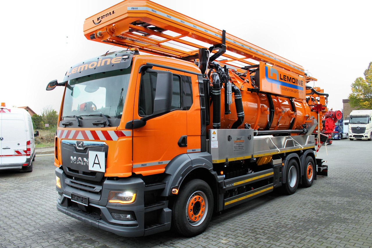 MAN TGS 26.480 6x2 Kroll 13m³ WRG Wasserrückgewinner - فراغ شاحنة: صور 3 MAN TGS 26.480 6x2 Kroll 13m³ WRG Wasserrückgewinner - فراغ شاحنة: صور 3