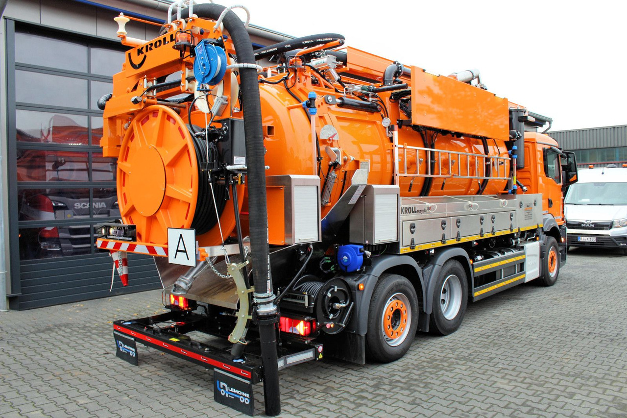 MAN TGS 26.480 6x2 Kroll 13m³ WRG Wasserrückgewinner - فراغ شاحنة: صور 5 MAN TGS 26.480 6x2 Kroll 13m³ WRG Wasserrückgewinner - فراغ شاحنة: صور 5