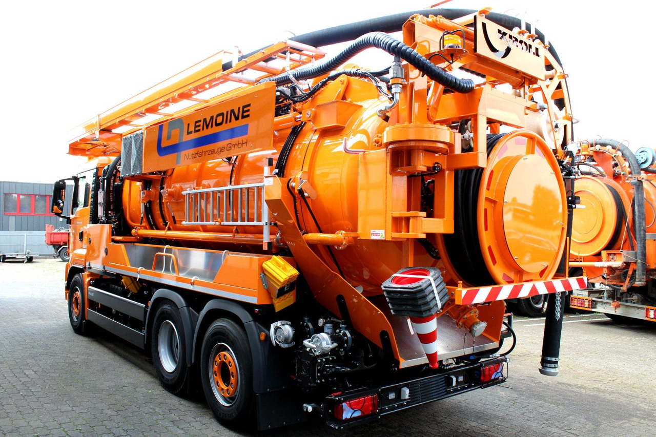 MAN TGS 26.480 6x2 Kroll 14m³ WRG Wasserrückgewinner - فراغ شاحنة: صور 2 MAN TGS 26.480 6x2 Kroll 14m³ WRG Wasserrückgewinner - فراغ شاحنة: صور 2