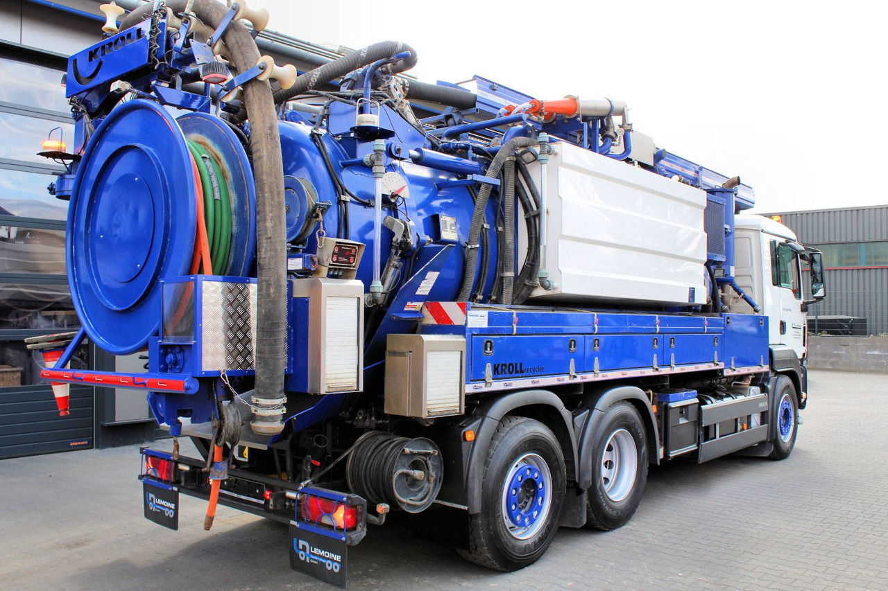 MAN TGS 28.440 6x2 Kroll 14,5m³ W-Rückgewinner KOMBI - فراغ شاحنة: صور 5 MAN TGS 28.440 6x2 Kroll 14,5m³ W-Rückgewinner KOMBI - فراغ شاحنة: صور 5