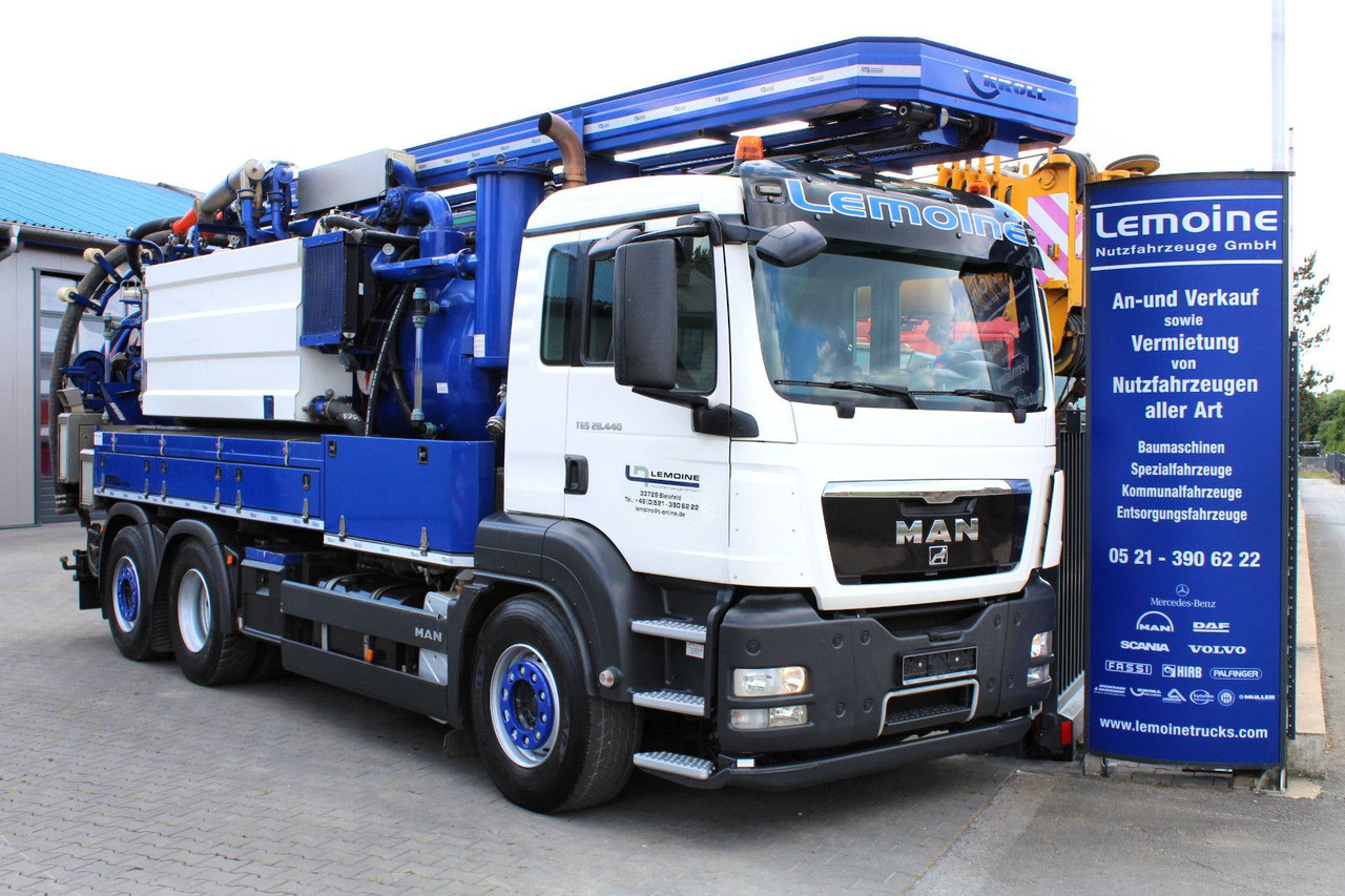 MAN TGS 28.440 6x2 Kroll 14,5m³ W-Rückgewinner KOMBI - فراغ شاحنة: صور 1 MAN TGS 28.440 6x2 Kroll 14,5m³ W-Rückgewinner KOMBI - فراغ شاحنة: صور 1