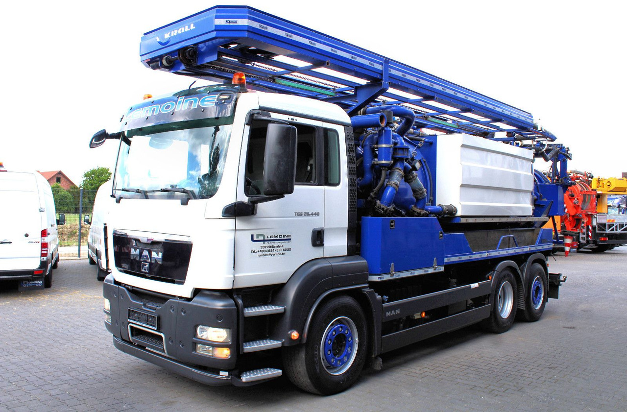 MAN TGS 28.440 6x2 Kroll 14,5m³ W-Rückgewinner KOMBI - فراغ شاحنة: صور 3 MAN TGS 28.440 6x2 Kroll 14,5m³ W-Rückgewinner KOMBI - فراغ شاحنة: صور 3