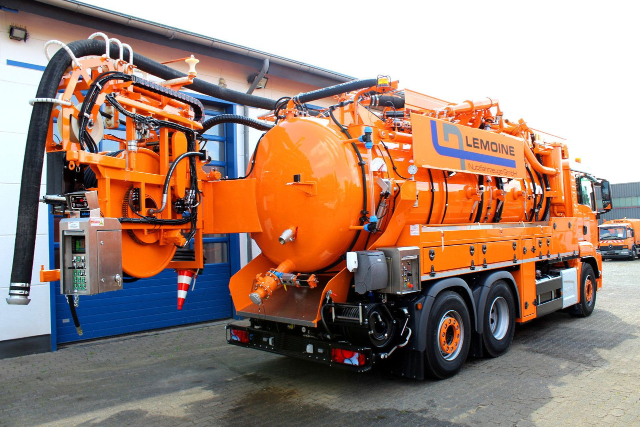 MAN TGS 28.440 6x2 Kroll 14m³ Wasserrückgewinner-HD - فراغ شاحنة: صور 3 MAN TGS 28.440 6x2 Kroll 14m³ Wasserrückgewinner-HD - فراغ شاحنة: صور 3
