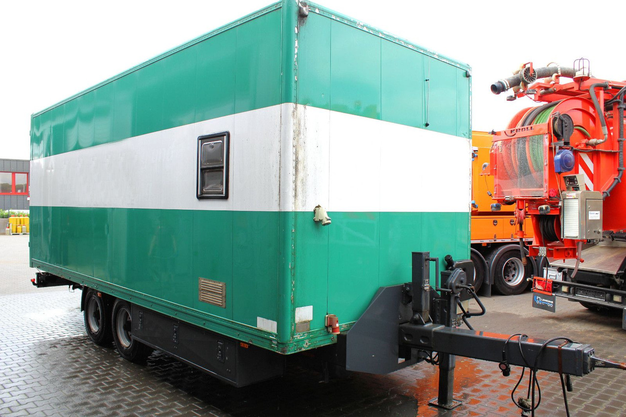 Meindl 2-Achs Tandem Koffer-Anhänger 10,5t - بصندوق مغلق مقطورة: صور 3 Meindl 2-Achs Tandem Koffer-Anhänger 10,5t - بصندوق مغلق مقطورة: صور 3