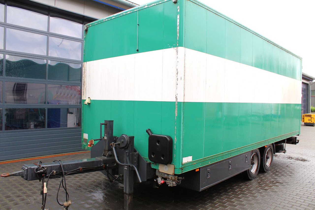 Meindl 2-Achs Tandem Koffer-Anhänger 10,5t - بصندوق مغلق مقطورة: صور 4 Meindl 2-Achs Tandem Koffer-Anhänger 10,5t - بصندوق مغلق مقطورة: صور 4