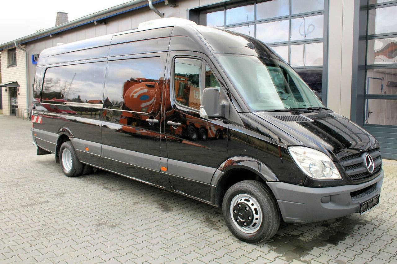 Mercedes-Benz 515 CDI 4x2 IBAK TV-Satelliten Kamera Rohr-Kanal - فراغ شاحنة: صور 1 Mercedes-Benz 515 CDI 4x2 IBAK TV-Satelliten Kamera Rohr-Kanal - فراغ شاحنة: صور 1