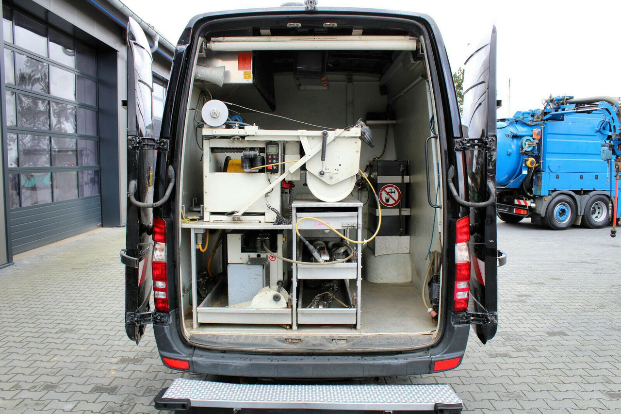 Mercedes-Benz 515 CDI 4x2 IBAK TV-Satelliten Kamera Rohr-Kanal - فراغ شاحنة: صور 2 Mercedes-Benz 515 CDI 4x2 IBAK TV-Satelliten Kamera Rohr-Kanal - فراغ شاحنة: صور 2