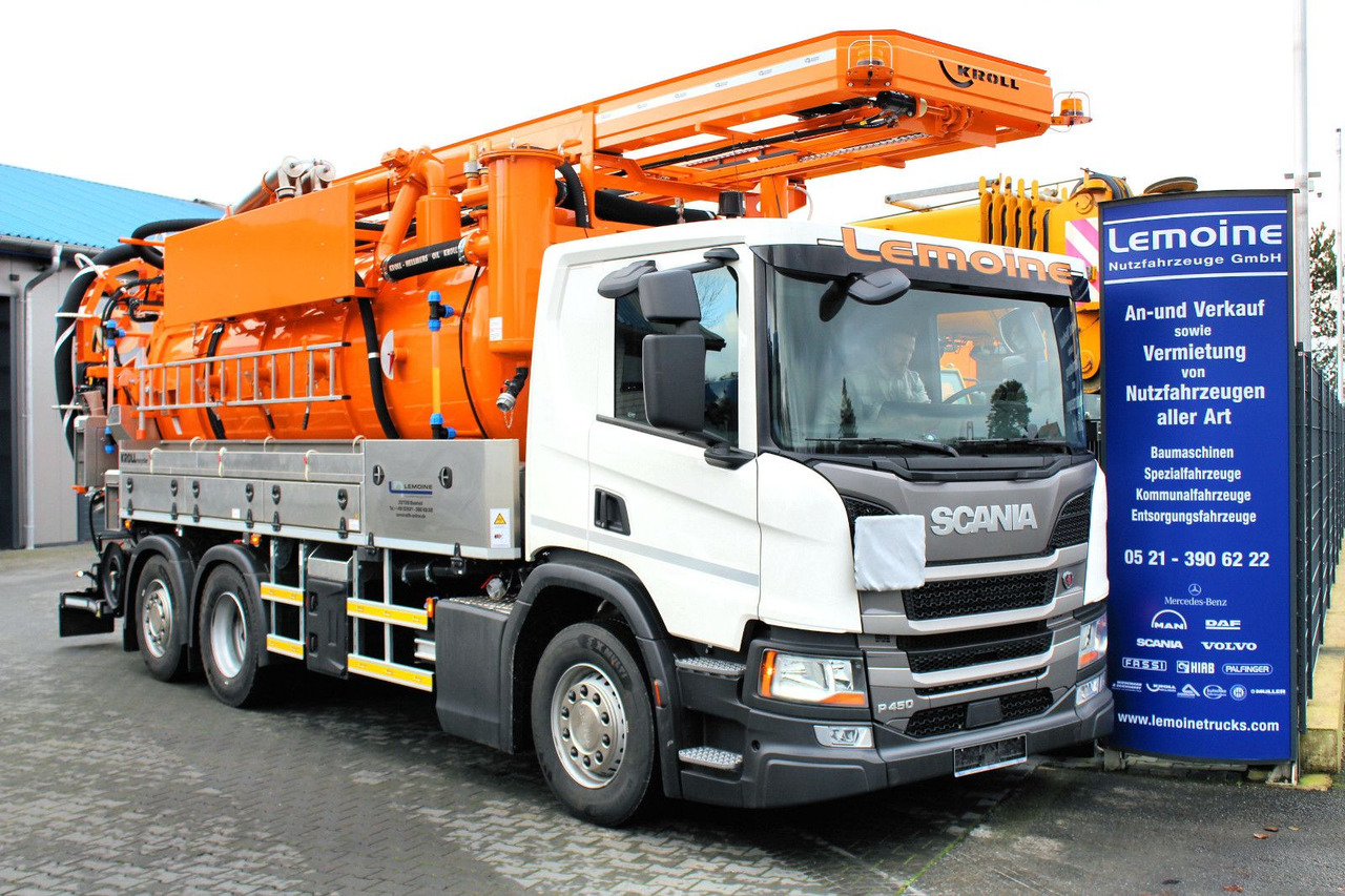 Mercedes-Benz 6x2 KROLL 14m³ HD-Kombi Wasserrückgewinner WRG - فراغ شاحنة: صور 5 Mercedes-Benz 6x2 KROLL 14m³ HD-Kombi Wasserrückgewinner WRG - فراغ شاحنة: صور 5
