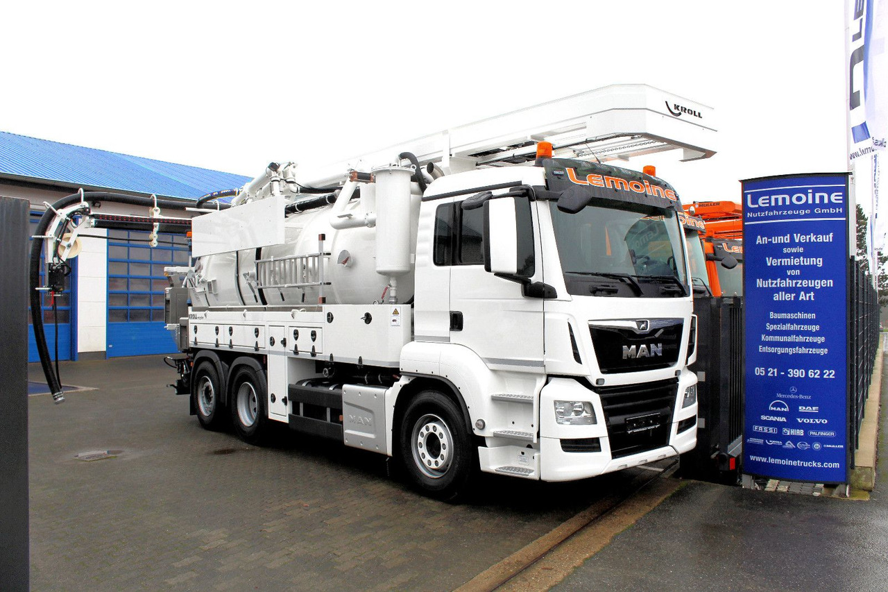 Mercedes-Benz 6x2 KROLL 14m³ HD-Kombi Wasserrückgewinner WRG - فراغ شاحنة: صور 3 Mercedes-Benz 6x2 KROLL 14m³ HD-Kombi Wasserrückgewinner WRG - فراغ شاحنة: صور 3