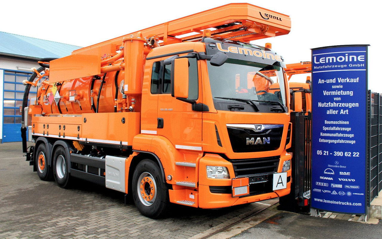 Mercedes-Benz 6x2 KROLL 14m³ HD-Kombi Wasserrückgewinner WRG - فراغ شاحنة: صور 2 Mercedes-Benz 6x2 KROLL 14m³ HD-Kombi Wasserrückgewinner WRG - فراغ شاحنة: صور 2