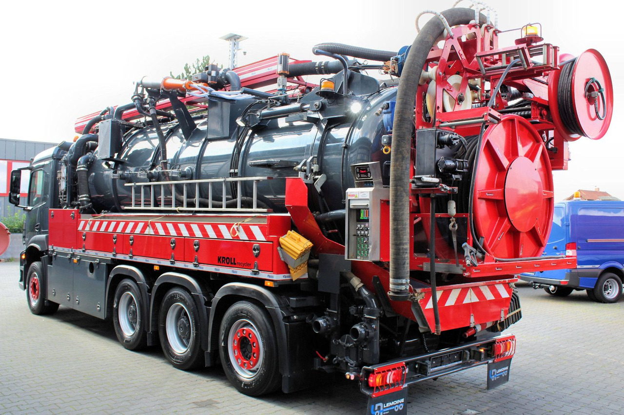 Mercedes-Benz AROCS 3246 8x4 Kroll 16m³ WRG Winterheizung -15C - فراغ شاحنة: صور 3 Mercedes-Benz AROCS 3246 8x4 Kroll 16m³ WRG Winterheizung -15C - فراغ شاحنة: صور 3