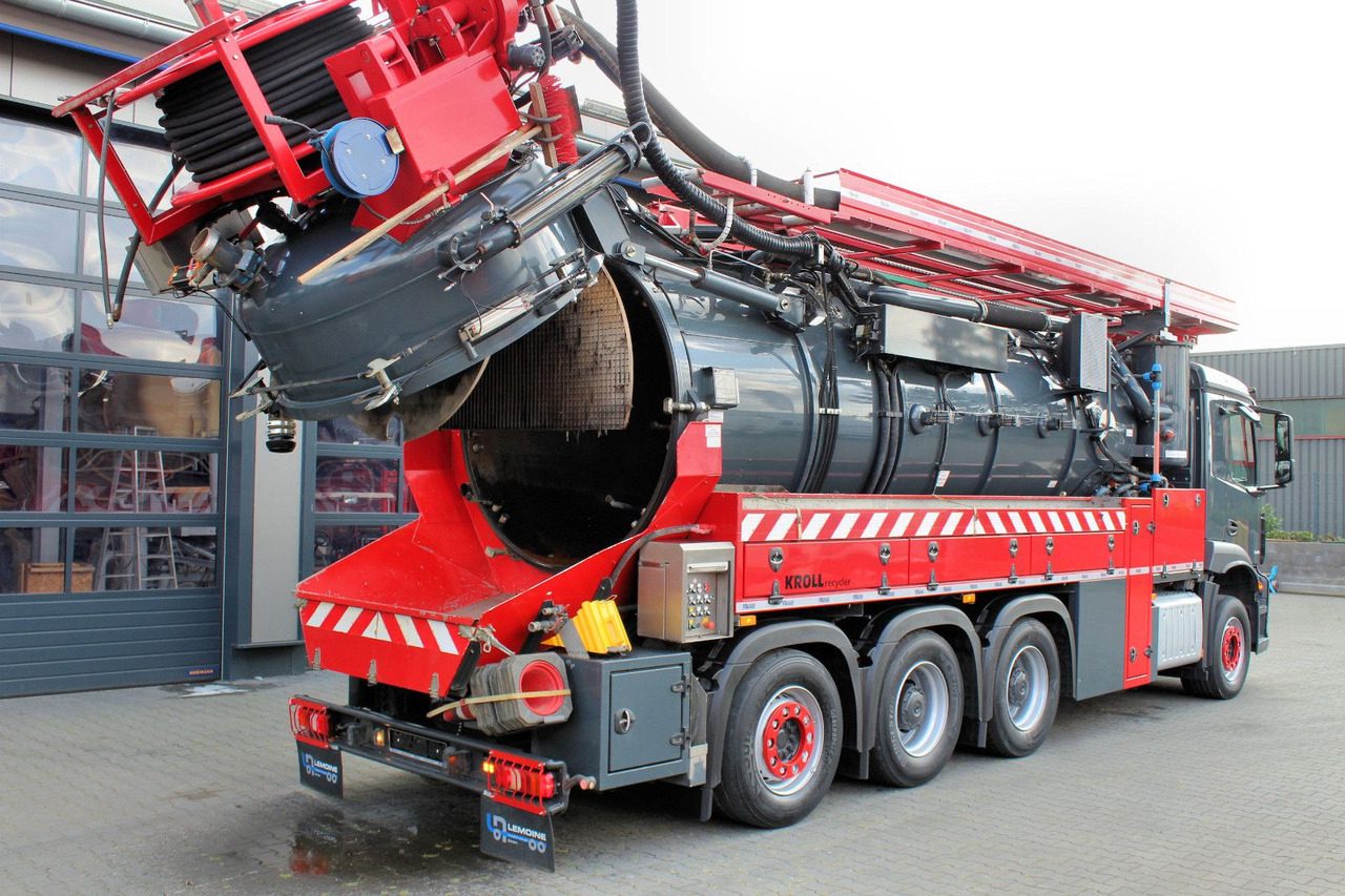 Mercedes-Benz AROCS 3246 8x4 Kroll 16m³ WRG Winterheizung -15C - فراغ شاحنة: صور 5 Mercedes-Benz AROCS 3246 8x4 Kroll 16m³ WRG Winterheizung -15C - فراغ شاحنة: صور 5