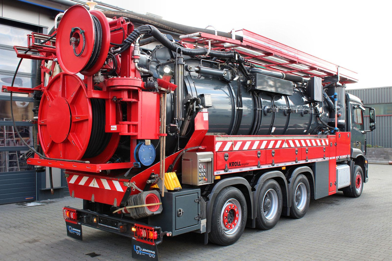 Mercedes-Benz AROCS 3246 8x4 Kroll 16m³ WRG Winterheizung -15C - فراغ شاحنة: صور 4 Mercedes-Benz AROCS 3246 8x4 Kroll 16m³ WRG Winterheizung -15C - فراغ شاحنة: صور 4