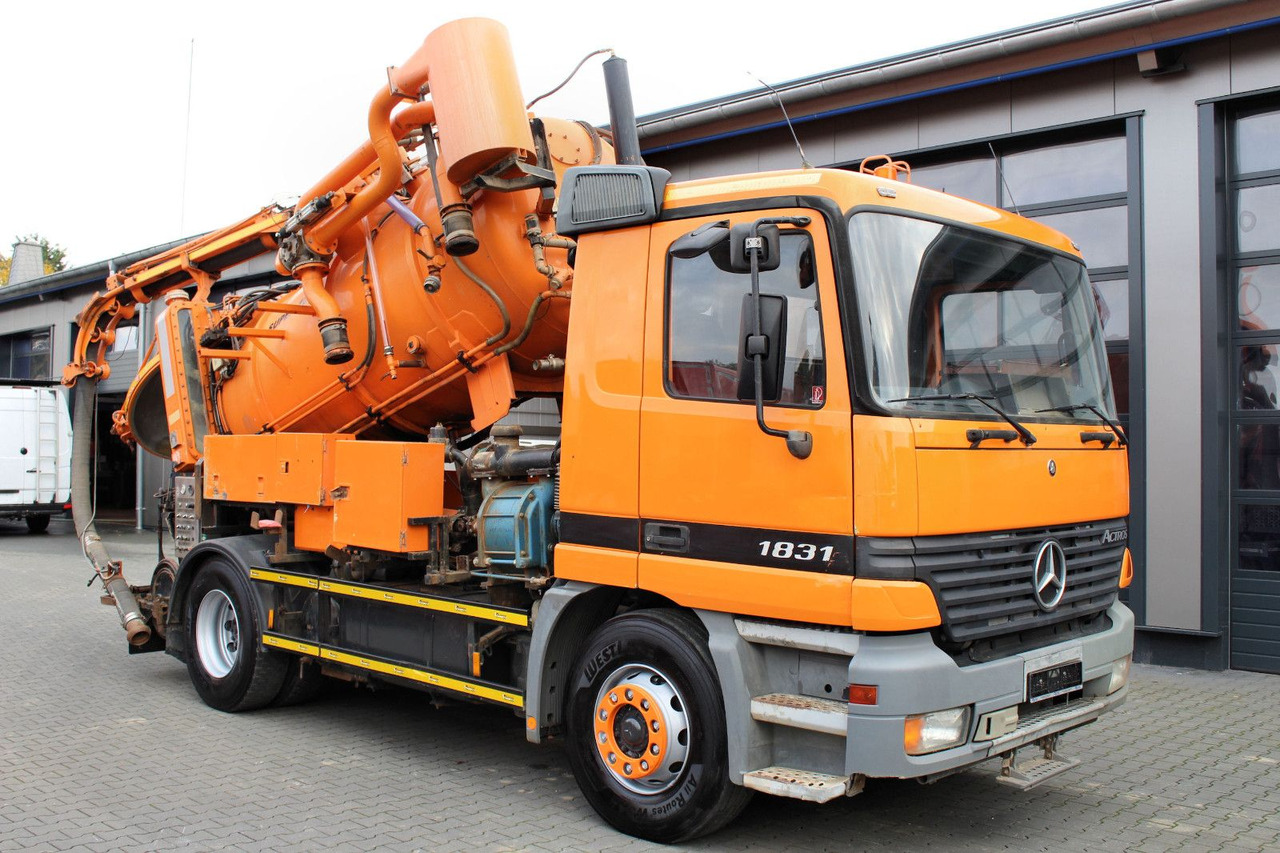 Mercedes-Benz Actros 1831 4x2 Hellmers 6,5m³ V2A INOX Kipper - فراغ شاحنة: صور 1 Mercedes-Benz Actros 1831 4x2 Hellmers 6,5m³ V2A INOX Kipper - فراغ شاحنة: صور 1