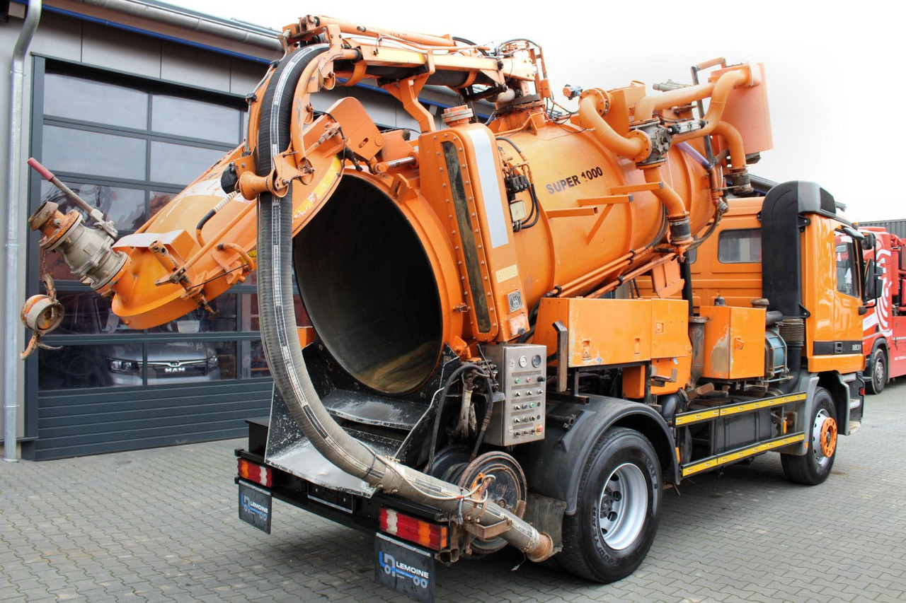 Mercedes-Benz Actros 1831 4x2 Hellmers 6,5m³ V2A INOX Kipper - فراغ شاحنة: صور 4 Mercedes-Benz Actros 1831 4x2 Hellmers 6,5m³ V2A INOX Kipper - فراغ شاحنة: صور 4