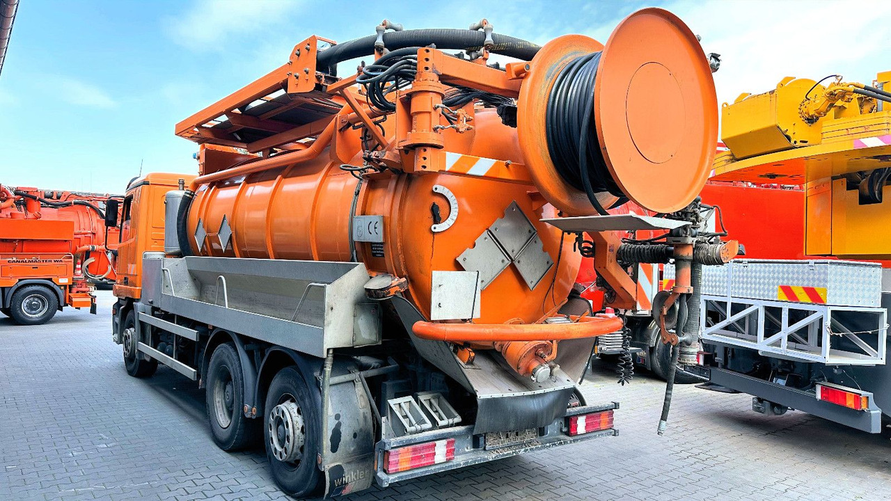 Mercedes-Benz Actros 2540 6x2 Küller/Kroll 13m³ HD-KOMBI - فراغ شاحنة: صور 3 Mercedes-Benz Actros 2540 6x2 Küller/Kroll 13m³ HD-KOMBI - فراغ شاحنة: صور 3