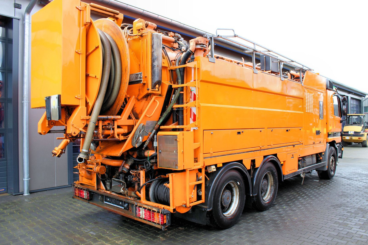 Mercedes-Benz Actros 2653 6x4 V8 Müller 16m³ Saug u.Spül-Kombi - فراغ شاحنة: صور 4 Mercedes-Benz Actros 2653 6x4 V8 Müller 16m³ Saug u.Spül-Kombi - فراغ شاحنة: صور 4