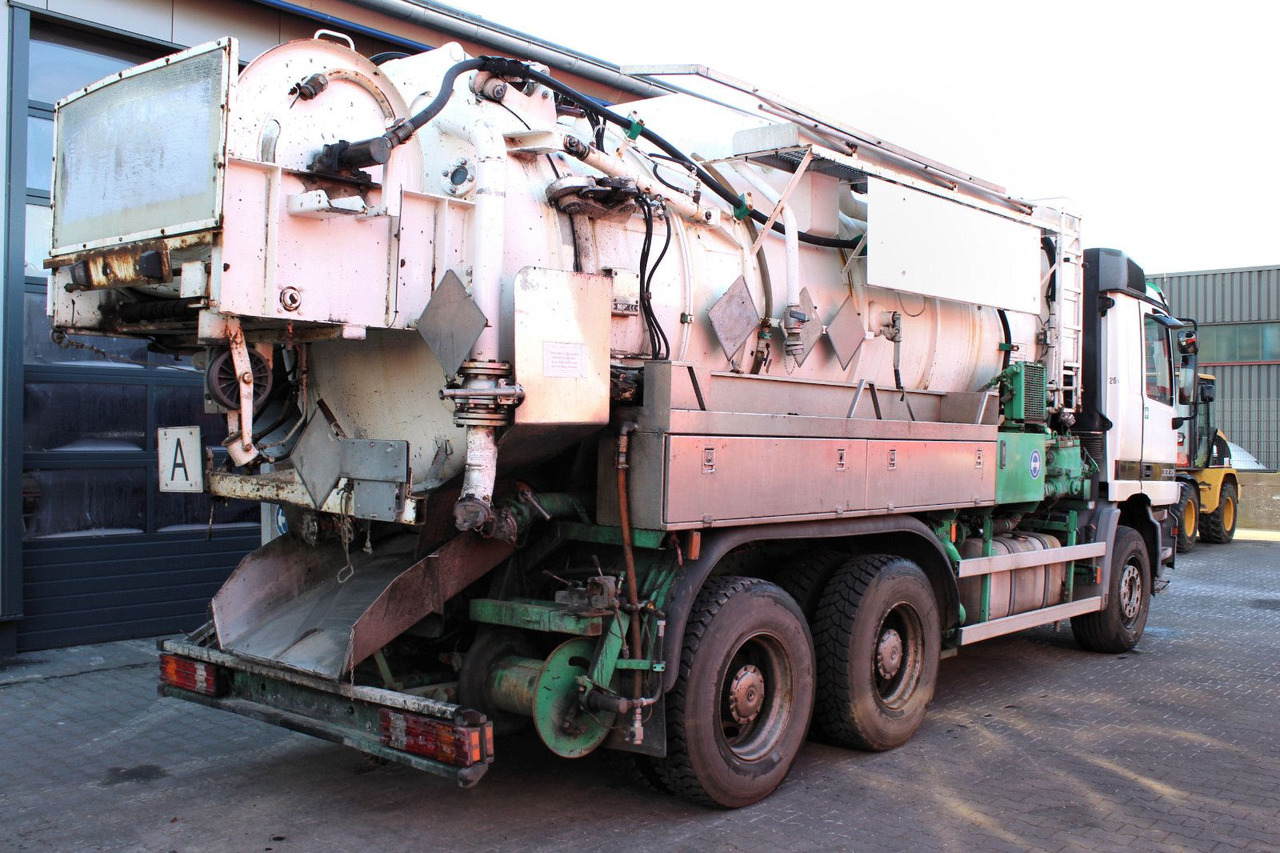 فراغ شاحنة Mercedes-Benz Actros 3335 6x4 Kroll 13m³ HD-Kombi ADR/GGVS V2A: صور 6