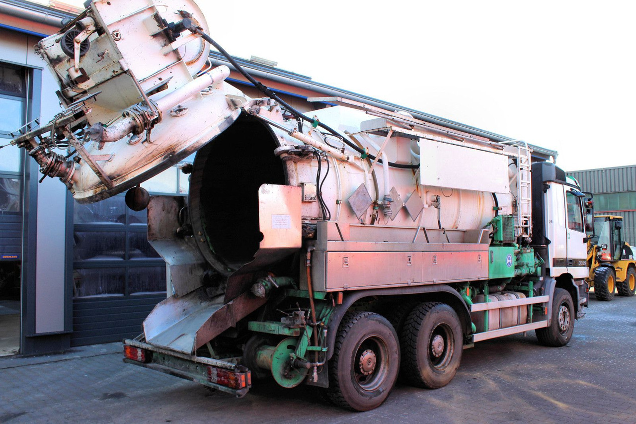 Mercedes-Benz Actros 3335 6x4 Kroll 13m³ HD-Kombi ADR/GGVS V2A - فراغ شاحنة: صور 3 Mercedes-Benz Actros 3335 6x4 Kroll 13m³ HD-Kombi ADR/GGVS V2A - فراغ شاحنة: صور 3