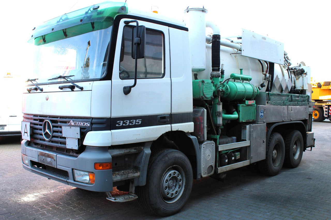Mercedes-Benz Actros 3335 6x4 Kroll 13m³ HD-Kombi ADR/GGVS V2A - فراغ شاحنة: صور 4 Mercedes-Benz Actros 3335 6x4 Kroll 13m³ HD-Kombi ADR/GGVS V2A - فراغ شاحنة: صور 4