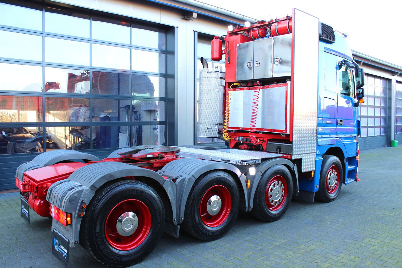Mercedes-Benz Actros 4155 V8 SLT 8x4 MP3 TITAN 120 tonnen - شاحنة جرار: صور 3 Mercedes-Benz Actros 4155 V8 SLT 8x4 MP3 TITAN 120 tonnen - شاحنة جرار: صور 3