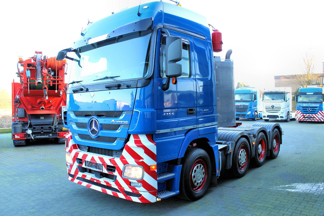 Mercedes-Benz Actros 4155 V8 SLT 8x4 MP3 TITAN 120 tonnen - شاحنة جرار: صور 2 Mercedes-Benz Actros 4155 V8 SLT 8x4 MP3 TITAN 120 tonnen - شاحنة جرار: صور 2