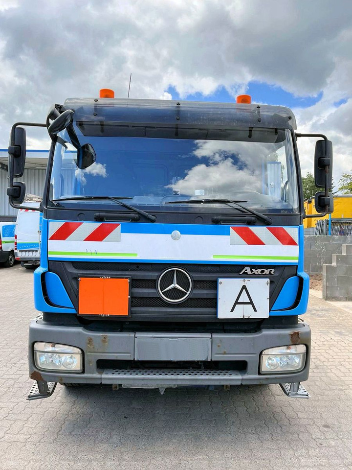 Mercedes-Benz Axor 1833 Müller 9,5m³ Saug u.Druck+HD-Spül +ADR - فراغ شاحنة: صور 3 Mercedes-Benz Axor 1833 Müller 9,5m³ Saug u.Druck+HD-Spül +ADR - فراغ شاحنة: صور 3