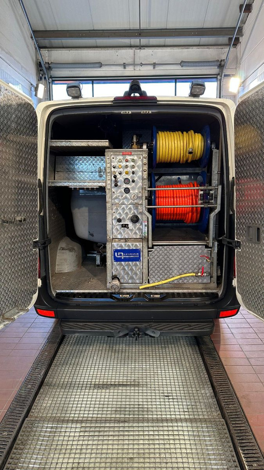 Mercedes-Benz Sprinter 316 CDI + Leistikow 1m³ HD-Spüler 3,5t - فراغ شاحنة: صور 1 Mercedes-Benz Sprinter 316 CDI + Leistikow 1m³ HD-Spüler 3,5t - فراغ شاحنة: صور 1