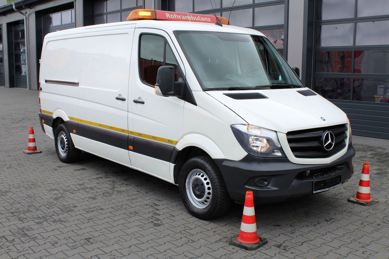 Mercedes-Benz Sprinter 316 CDI + Leistikow 1m³ HD-Spüler 3,5t - فراغ شاحنة: صور 1 Mercedes-Benz Sprinter 316 CDI + Leistikow 1m³ HD-Spüler 3,5t - فراغ شاحنة: صور 1
