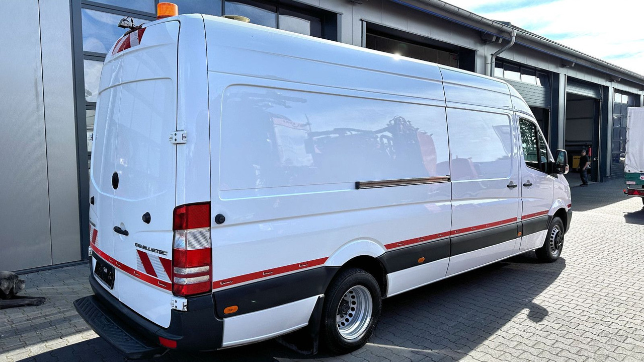 Mercedes-Benz Sprinter 516 CDI IBAK Kanal-TV+1m³ HD-Spüler +3D - فراغ شاحنة: صور 5 Mercedes-Benz Sprinter 516 CDI IBAK Kanal-TV+1m³ HD-Spüler +3D - فراغ شاحنة: صور 5