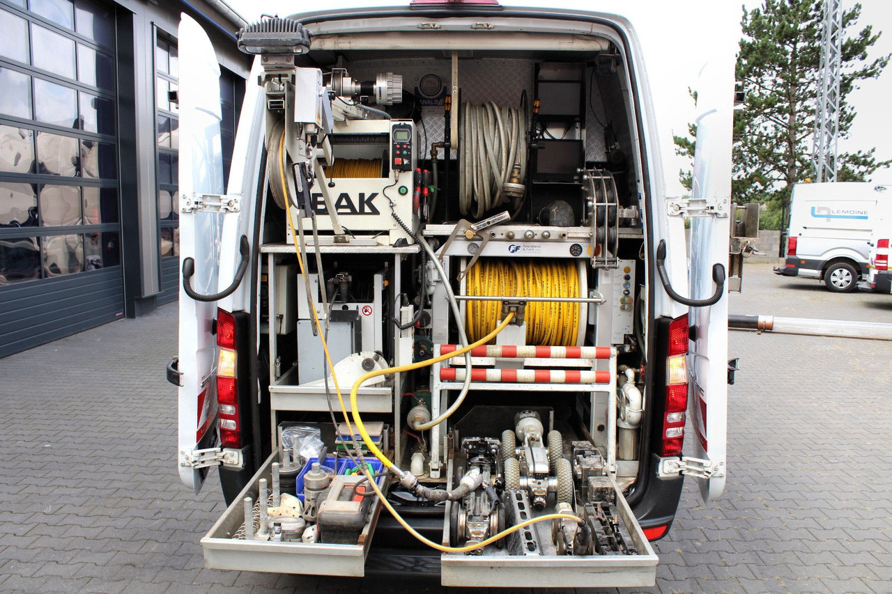 Mercedes-Benz Sprinter 516 CDI IBAK Kanal-TV+1m³ HD-Spüler +3D - فراغ شاحنة: صور 1 Mercedes-Benz Sprinter 516 CDI IBAK Kanal-TV+1m³ HD-Spüler +3D - فراغ شاحنة: صور 1