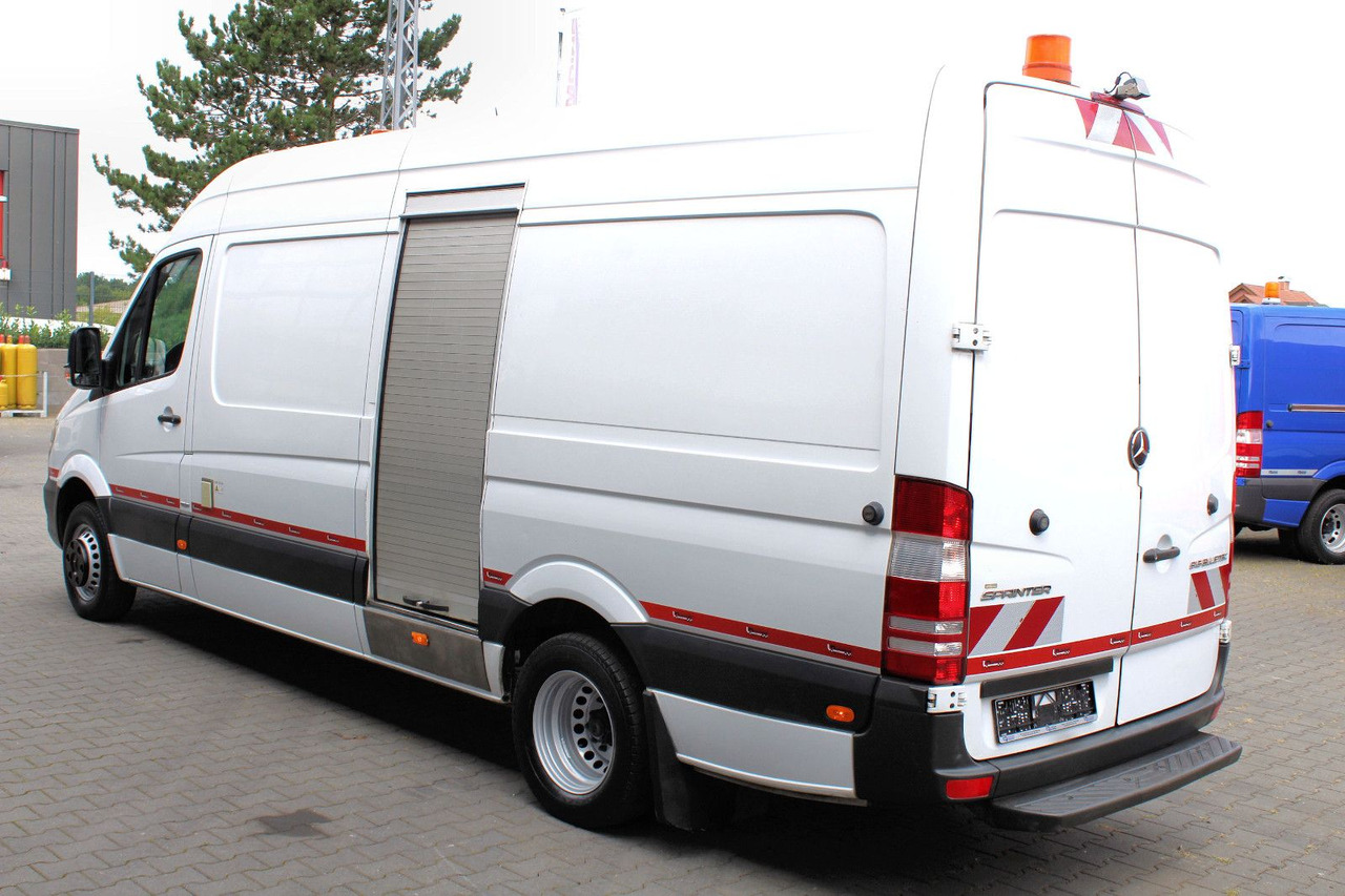 Mercedes-Benz Sprinter 516 CDI IBAK Kanal-TV+1m³ HD-Spüler +3D - فراغ شاحنة: صور 4 Mercedes-Benz Sprinter 516 CDI IBAK Kanal-TV+1m³ HD-Spüler +3D - فراغ شاحنة: صور 4