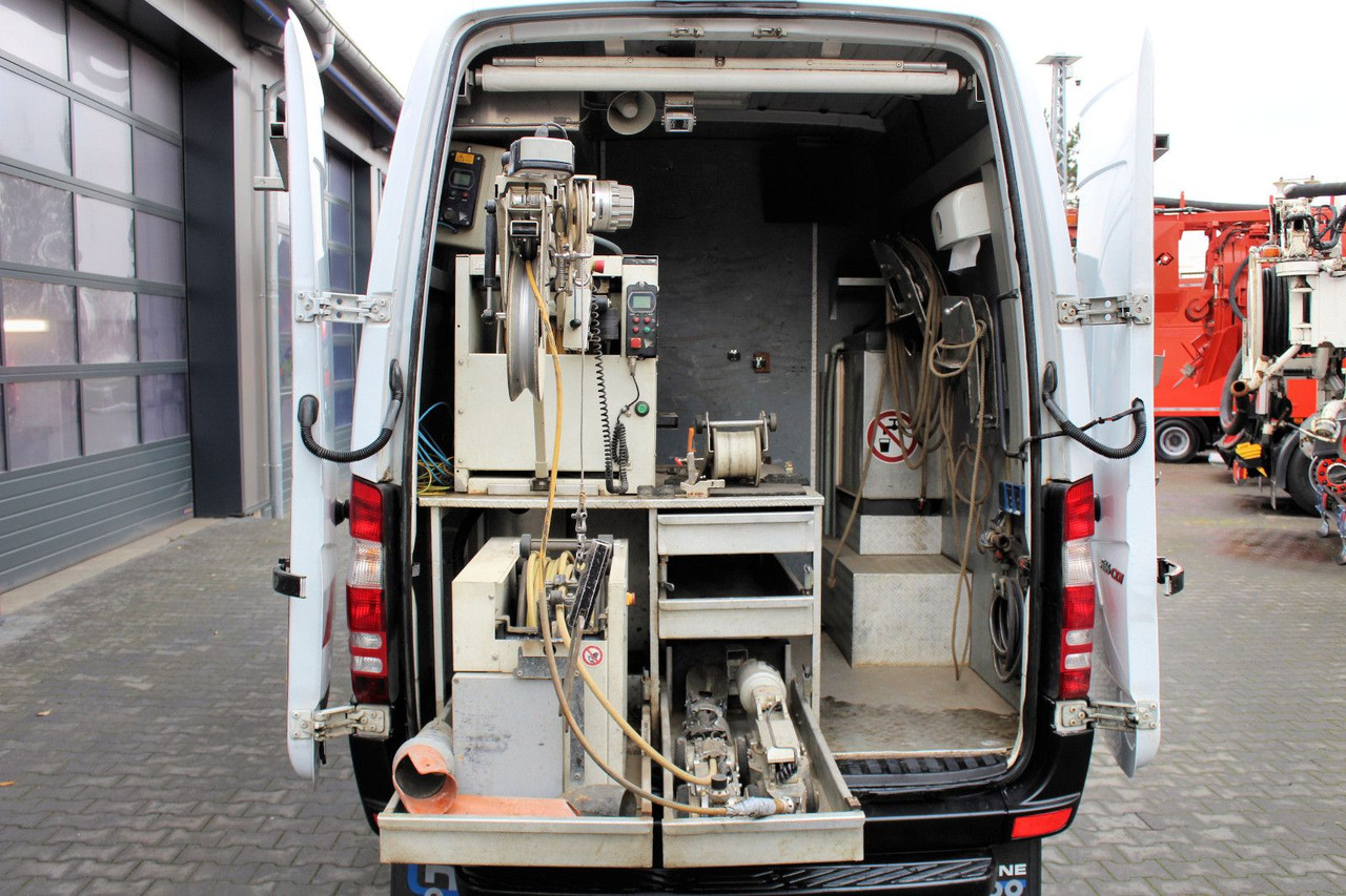 Mercedes-Benz Sprinter 516 CDI IBAK-TV Kamera Inspektion LISY - فراغ شاحنة: صور 1 Mercedes-Benz Sprinter 516 CDI IBAK-TV Kamera Inspektion LISY - فراغ شاحنة: صور 1