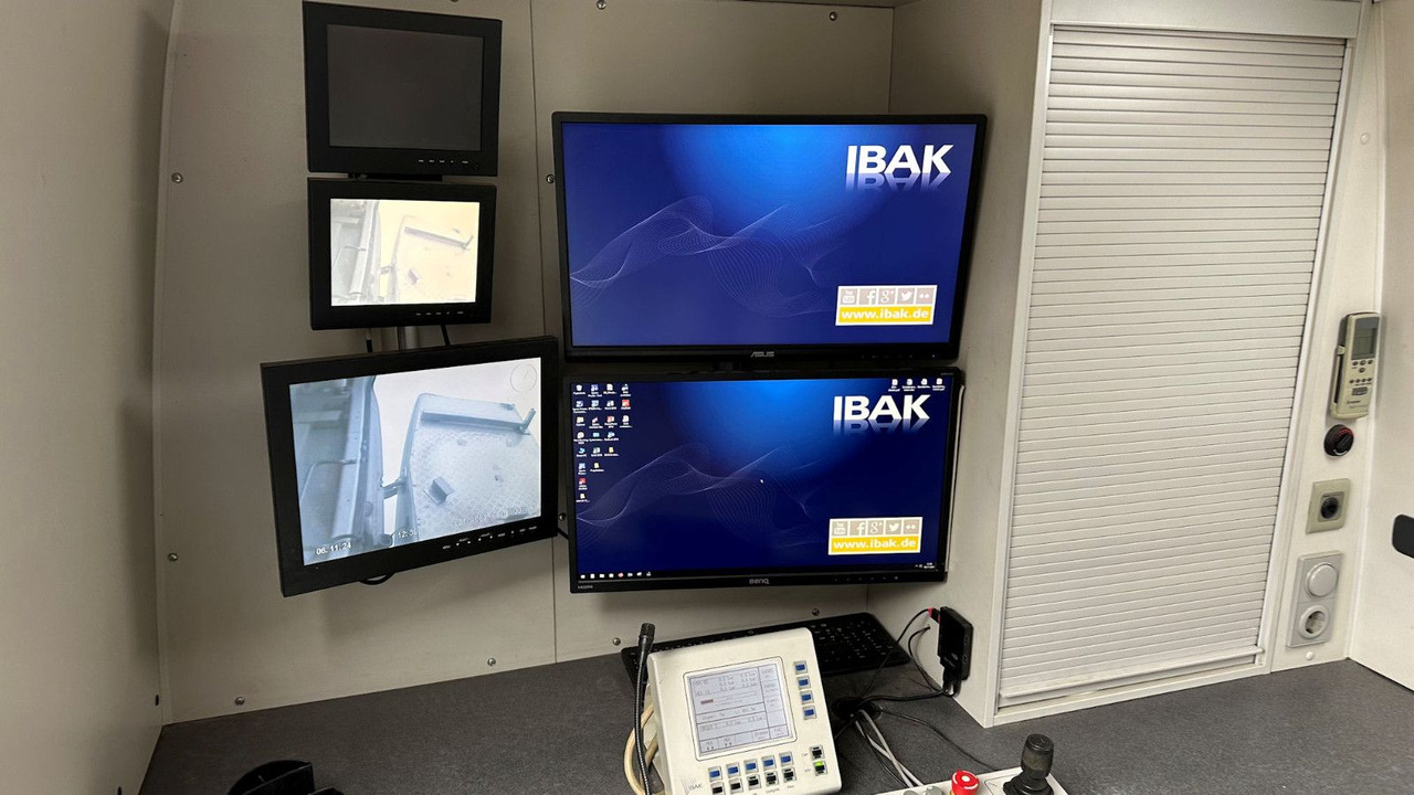 Mercedes-Benz Sprinter 516 CDI IBAK-TV Kamera Inspektion LISY - فراغ شاحنة: صور 5 Mercedes-Benz Sprinter 516 CDI IBAK-TV Kamera Inspektion LISY - فراغ شاحنة: صور 5