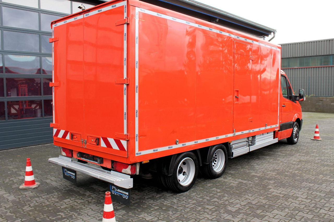 Mercedes-Benz Sprinter 719 V6 CDI 2m³HD-Spül+IBAK TV-Kanal 3D - فراغ شاحنة: صور 5 Mercedes-Benz Sprinter 719 V6 CDI 2m³HD-Spül+IBAK TV-Kanal 3D - فراغ شاحنة: صور 5