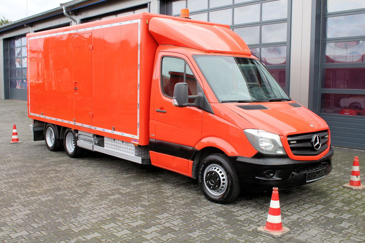 Mercedes-Benz Sprinter 719 V6 CDI 2m³HD-Spül+IBAK TV-Kanal 3D - فراغ شاحنة: صور 2 Mercedes-Benz Sprinter 719 V6 CDI 2m³HD-Spül+IBAK TV-Kanal 3D - فراغ شاحنة: صور 2