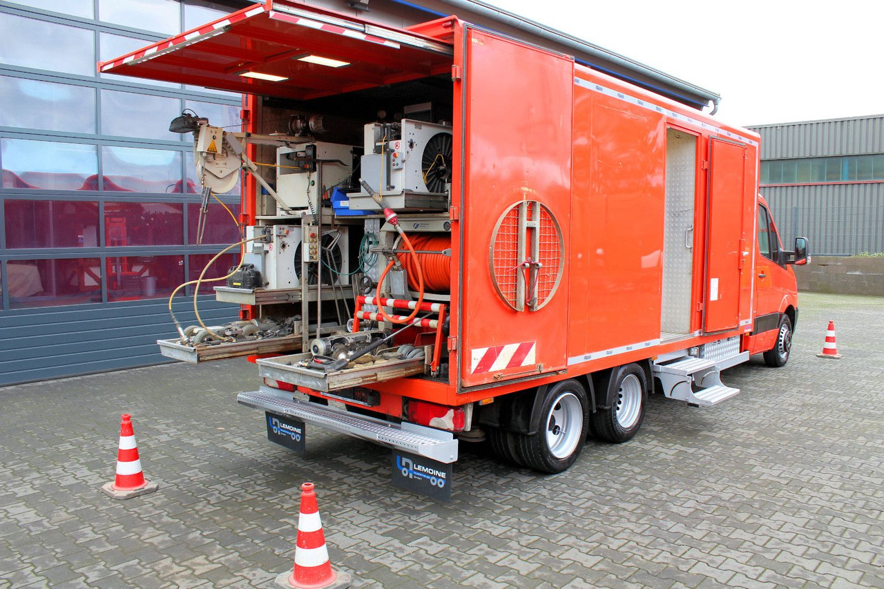 Mercedes-Benz Sprinter 719 V6 CDI 2m³HD-Spül+IBAK TV-Kanal 3D - فراغ شاحنة: صور 1 Mercedes-Benz Sprinter 719 V6 CDI 2m³HD-Spül+IBAK TV-Kanal 3D - فراغ شاحنة: صور 1