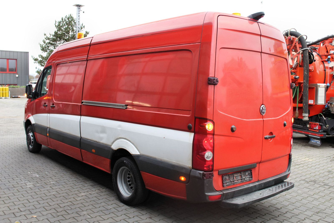 Volkswagen Crafter 2.0 TDI KaRo 1m³ HD-Kanal-Spüler - فراغ شاحنة: صور 4 Volkswagen Crafter 2.0 TDI KaRo 1m³ HD-Kanal-Spüler - فراغ شاحنة: صور 4