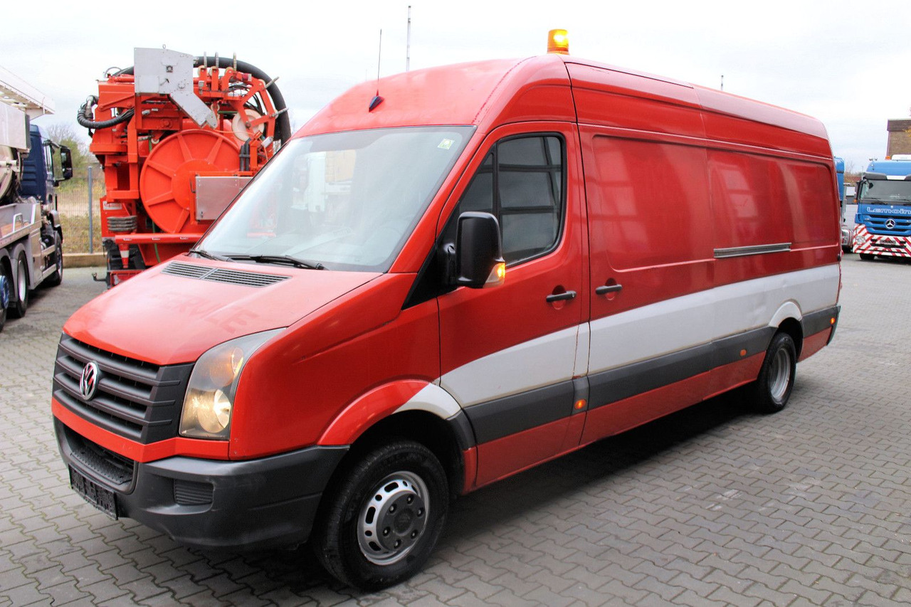 Volkswagen Crafter 2.0TDI KaRo 1m³ HD-Spüler+IPEK TV-Kamera - فراغ شاحنة: صور 3 Volkswagen Crafter 2.0TDI KaRo 1m³ HD-Spüler+IPEK TV-Kamera - فراغ شاحنة: صور 3