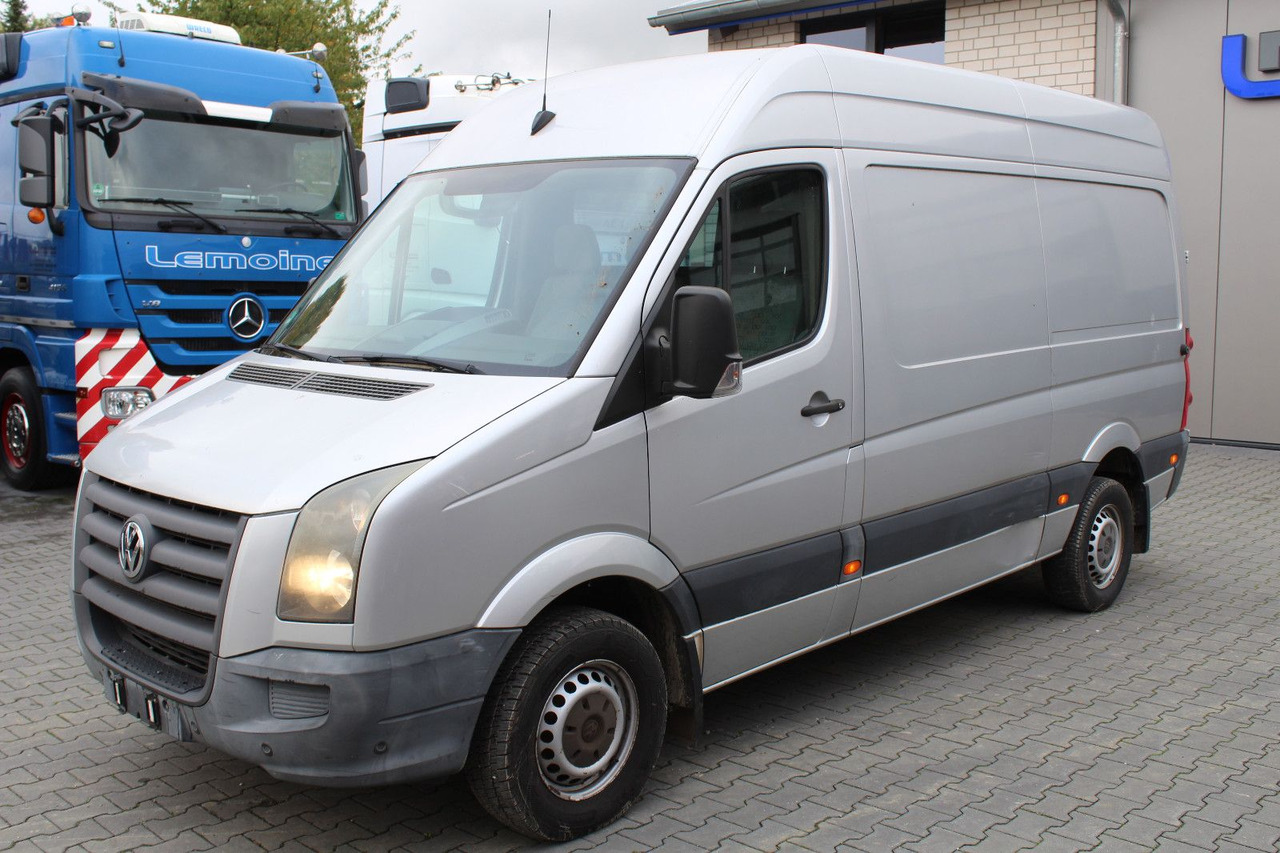 Volkswagen Crafter 2.5 TDI Kasten 3,5 t + AHK, Klima, - فان: صور 2 Volkswagen Crafter 2.5 TDI Kasten 3,5 t + AHK, Klima, - فان: صور 2