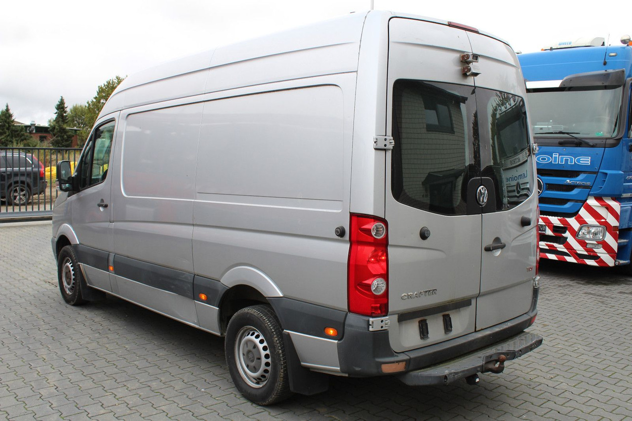 Volkswagen Crafter 2.5 TDI Kasten 3,5 t + AHK, Klima, - فان: صور 4 Volkswagen Crafter 2.5 TDI Kasten 3,5 t + AHK, Klima, - فان: صور 4