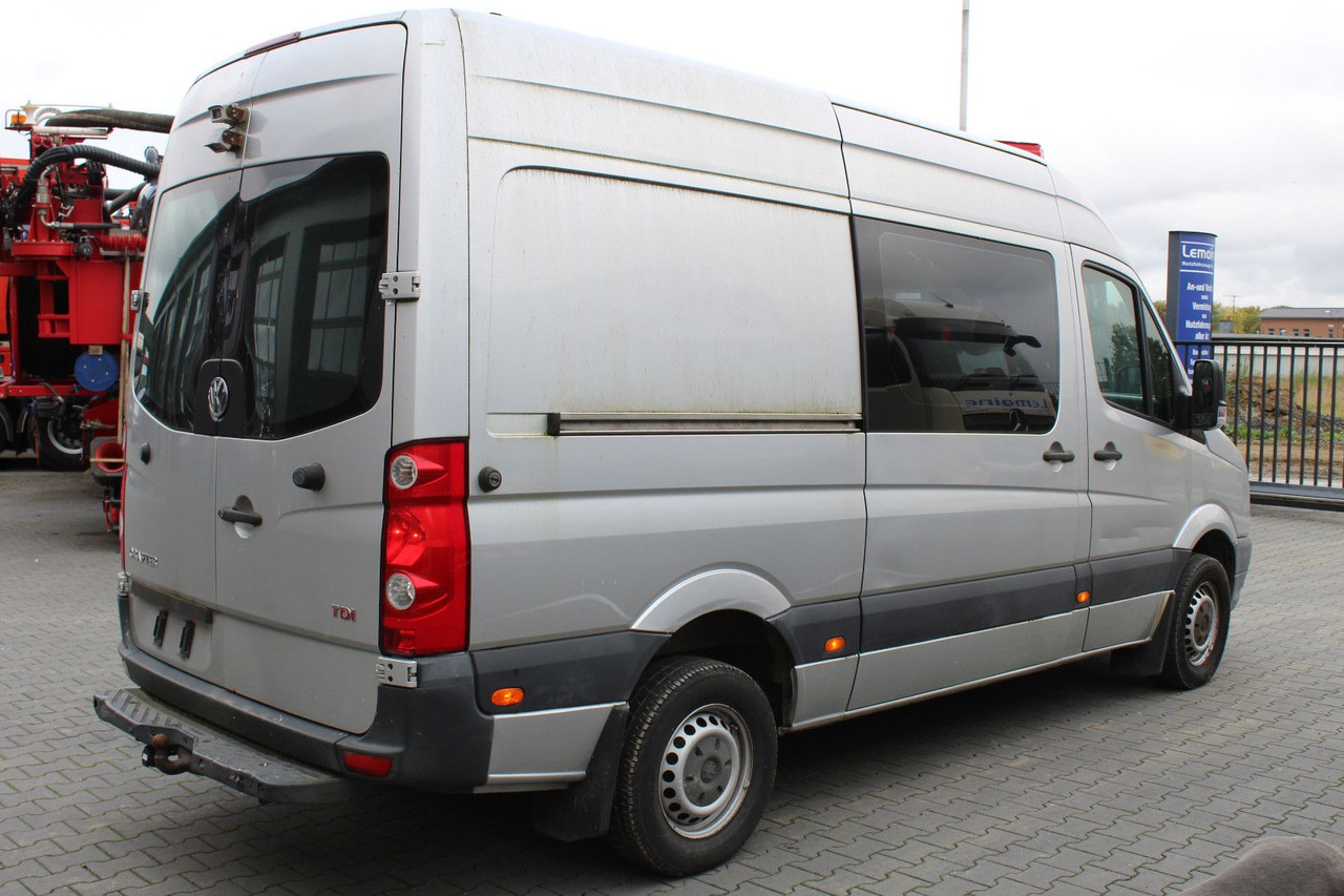 Volkswagen Crafter 2.5 TDI Kasten 3,5 t + AHK, Klima, - فان: صور 3 Volkswagen Crafter 2.5 TDI Kasten 3,5 t + AHK, Klima, - فان: صور 3