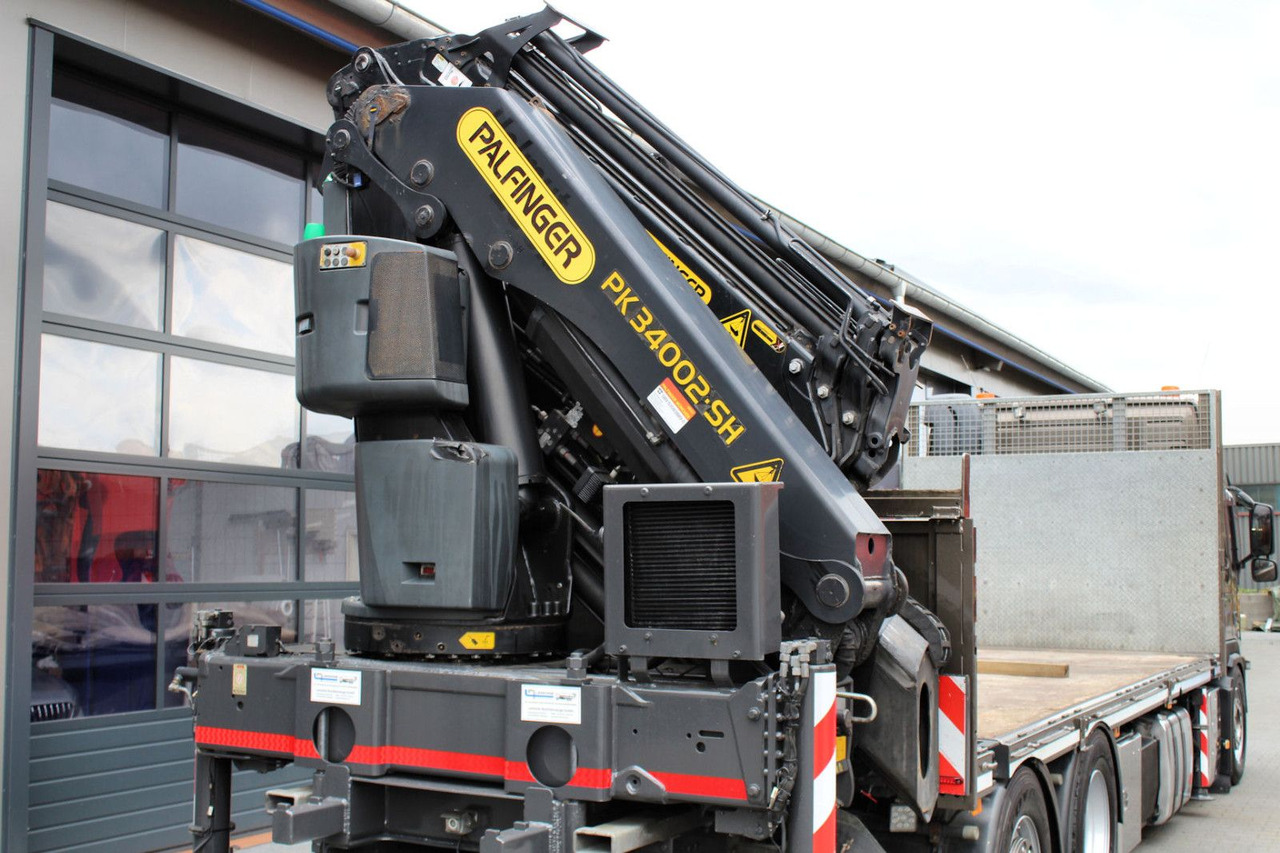 شاحنات مسطحة, شاحنة كرين Volvo FM 420 6x2 Container-Pritsche+Kran PK 34.002+JIB: صور 9