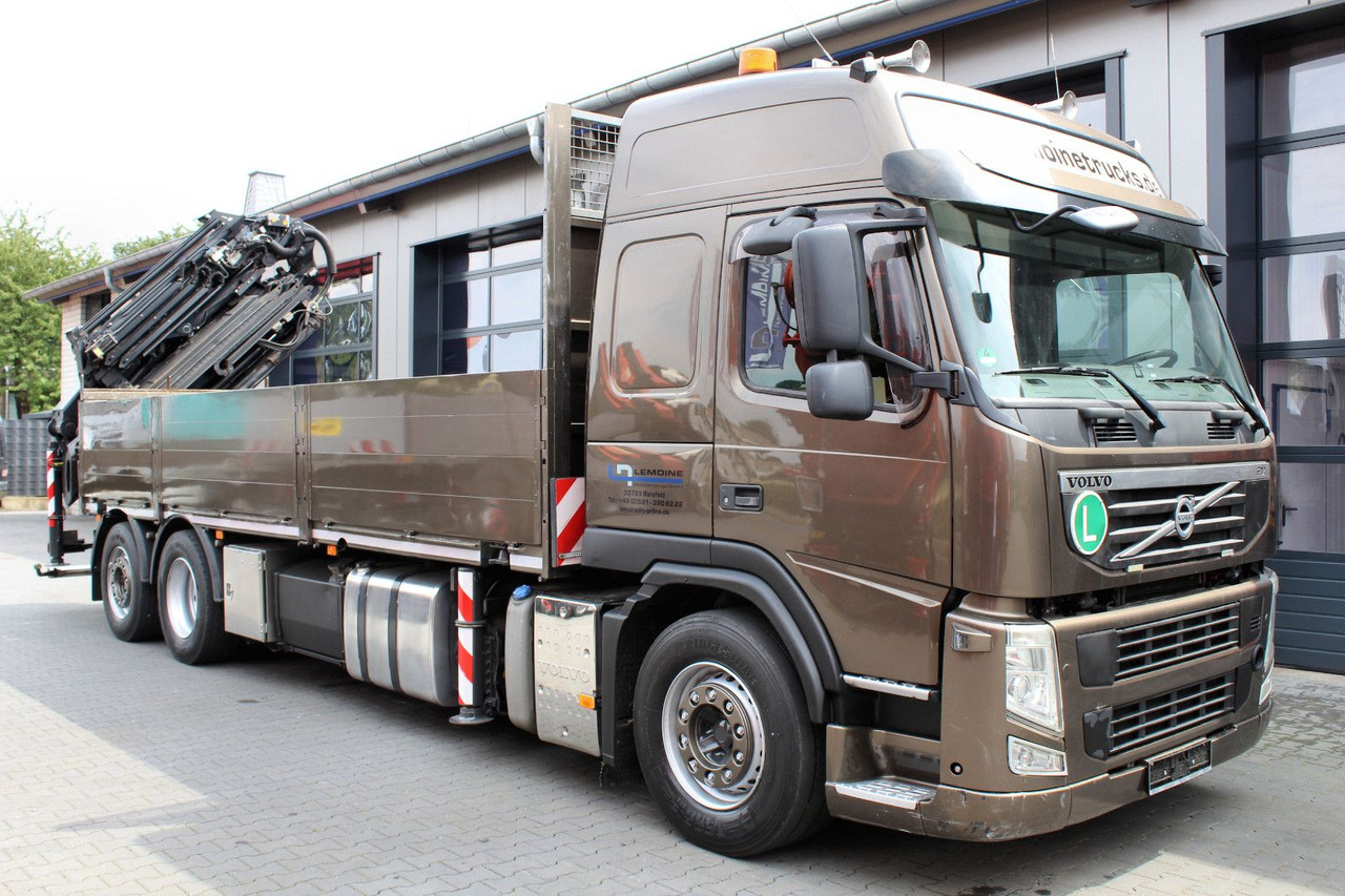 Volvo FM 420 6x2 Container-Pritsche+Kran PK 34.002+JIB - شاحنات مسطحة, شاحنة كرين: صور 2 Volvo FM 420 6x2 Container-Pritsche+Kran PK 34.002+JIB - شاحنات مسطحة, شاحنة كرين: صور 2