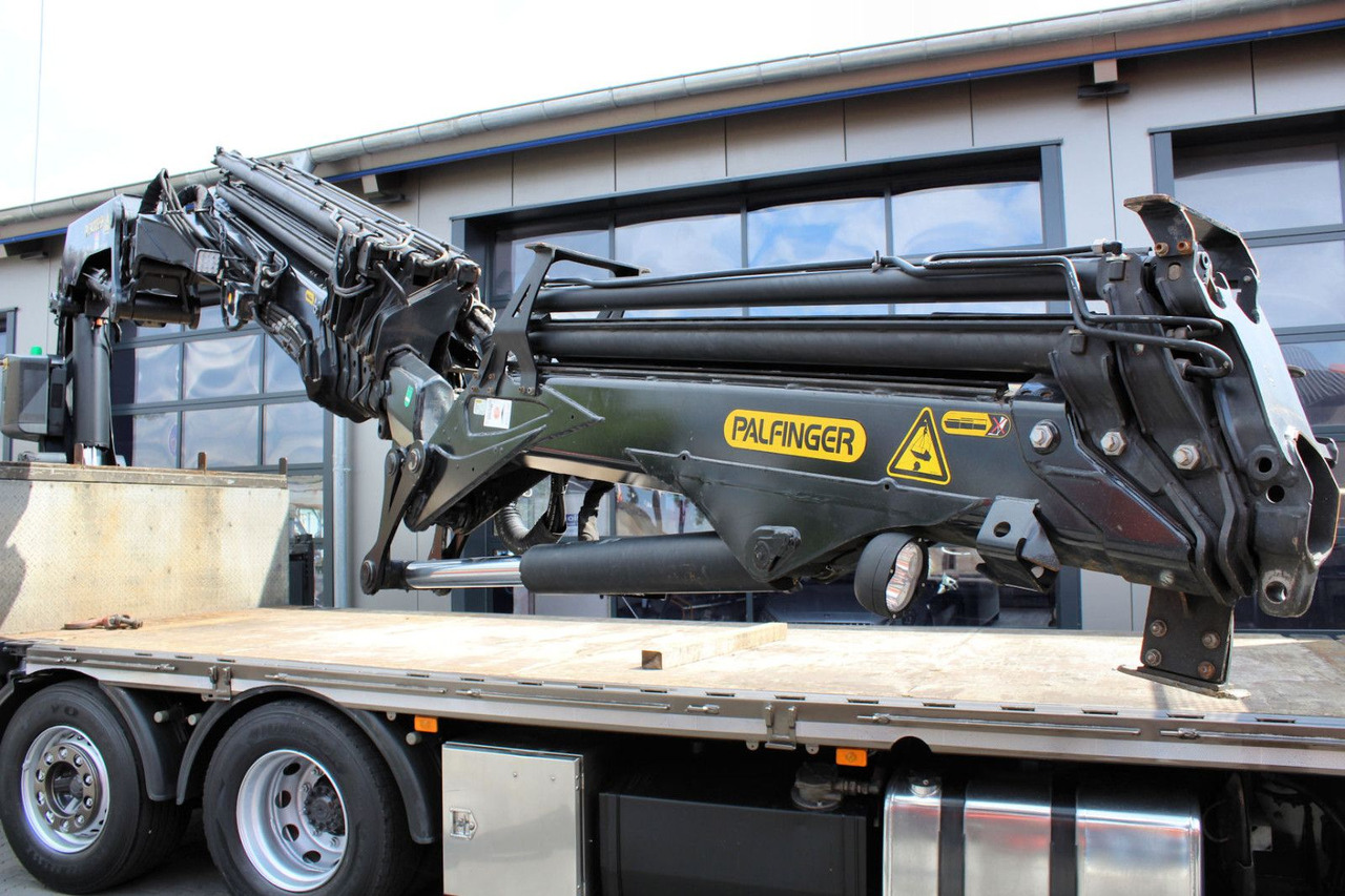 شاحنات مسطحة, شاحنة كرين Volvo FM 420 6x2 Container-Pritsche+Kran PK 34.002+JIB: صور 8