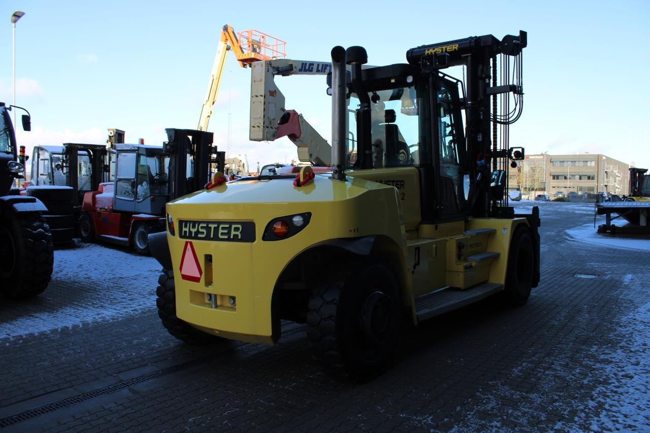 Hyster H16.00XD-12 - رافعة شوكية ديزل: صور 3 Hyster H16.00XD-12 - رافعة شوكية ديزل: صور 3